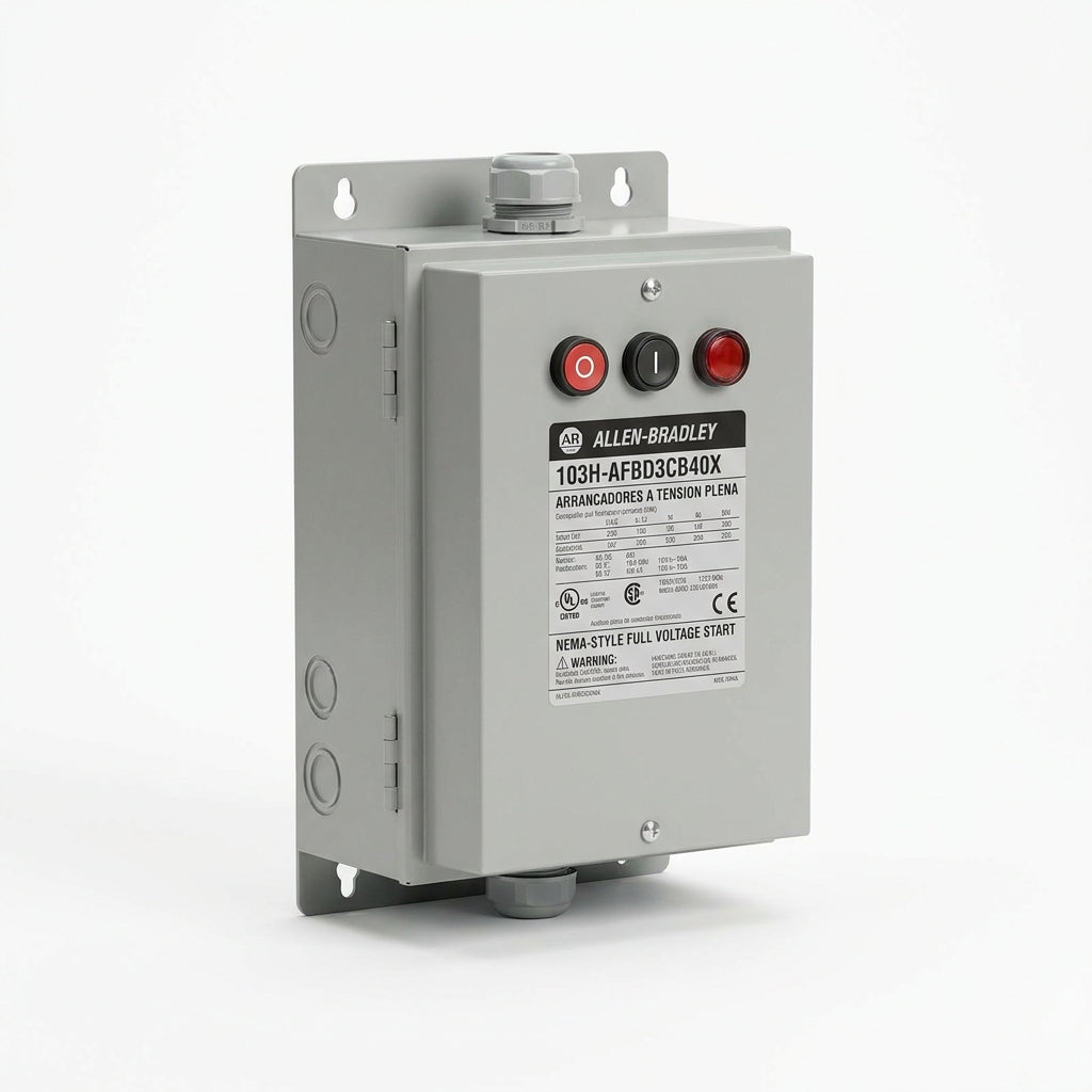 ALLEN-BRADLEY 103H-AFBD3CB40X ARRANCADORES A TENSION PLENA
