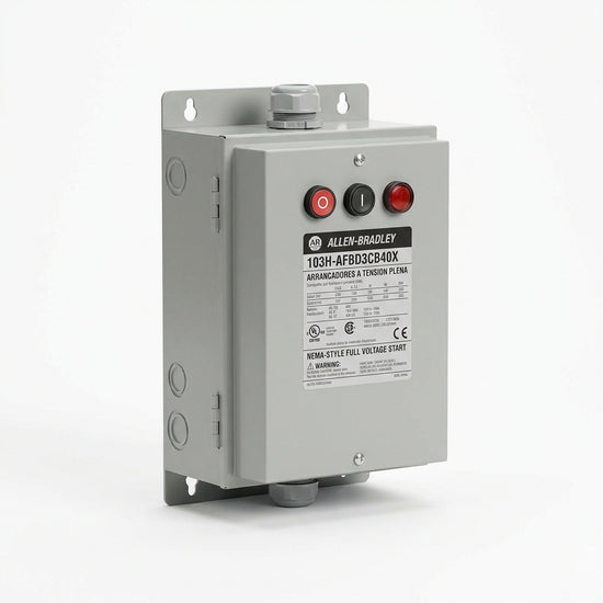 ALLEN-BRADLEY 103H-AFBD3CB40X ARRANCADORES A TENSION PLENA