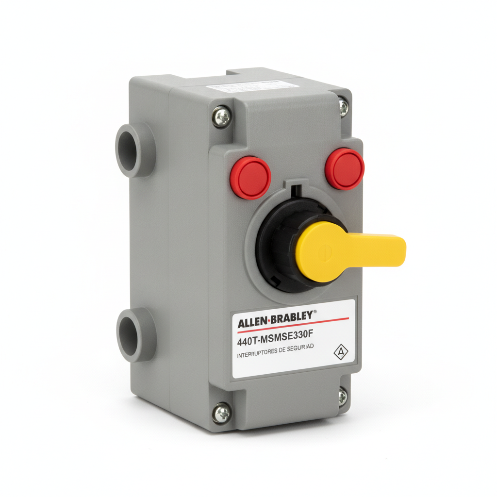 ALLEN-BRADLEY 440T-MSMSE330F INTERRUPTORES DE SEGURIDAD