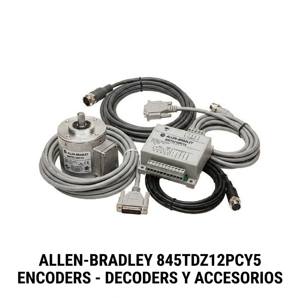 ALLEN-BRADLEY 845TDZ12PCY5 ENCODERS - DECODERS Y ACCESORIOS