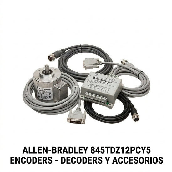 ALLEN-BRADLEY 845TDZ12PCY5 ENCODERS - DECODERS Y ACCESORIOS