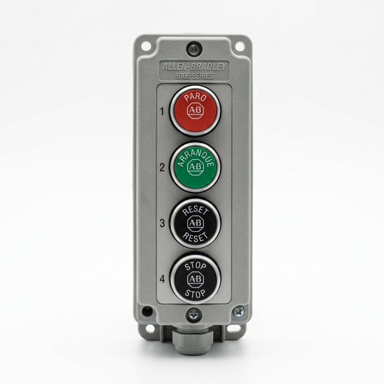 ALLEN-BRADLEY 800E-3DL1 BOTONES PULSADORES BOTONERAS