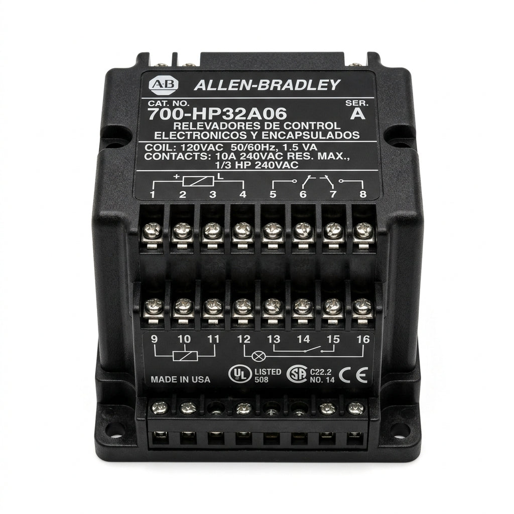 ALLEN-BRADLEY 700-HP32A06 RELEVADORES DE CONTROL ELECTRONICOS Y ENCAPSULADOS