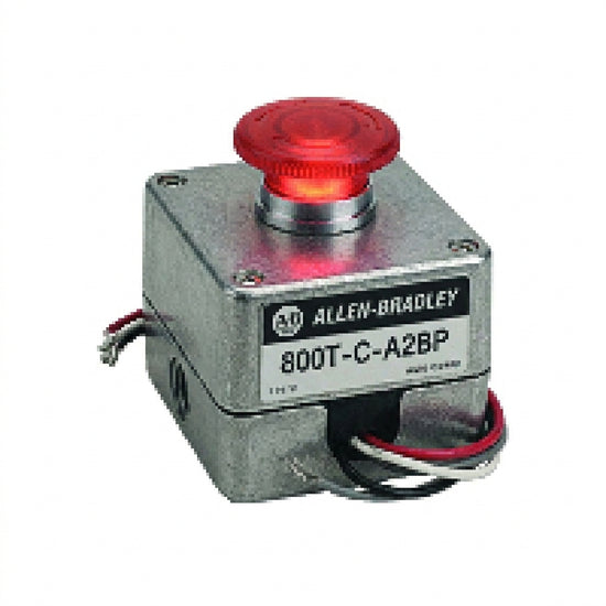 ALLEN-BRADLEY 800T-C-A2BP BOTONES PULSADORES BOTONERAS Y ACCESORIOS