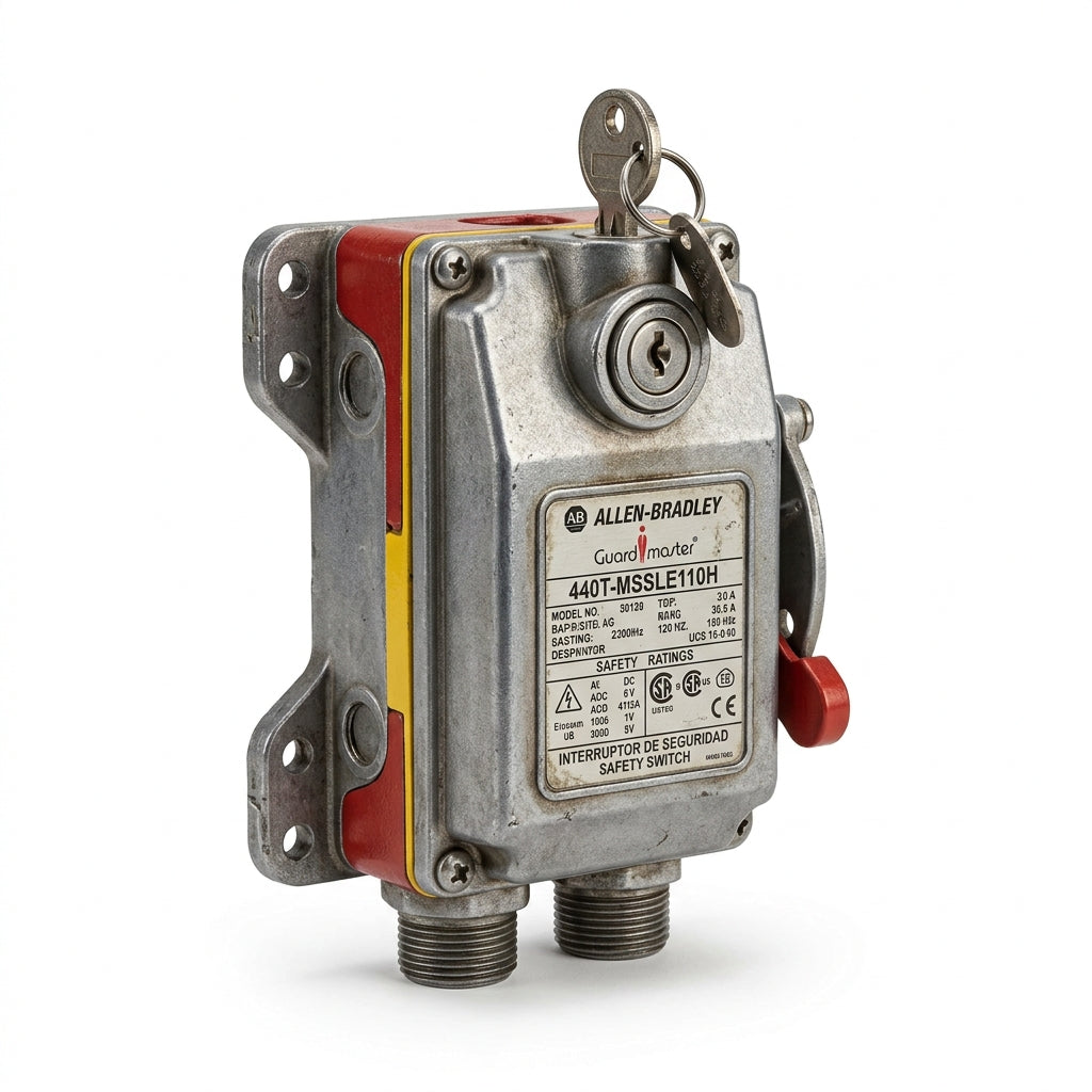 ALLEN-BRADLEY 440T-MSSLE110H INTERRUPTORES DE SEGURIDAD