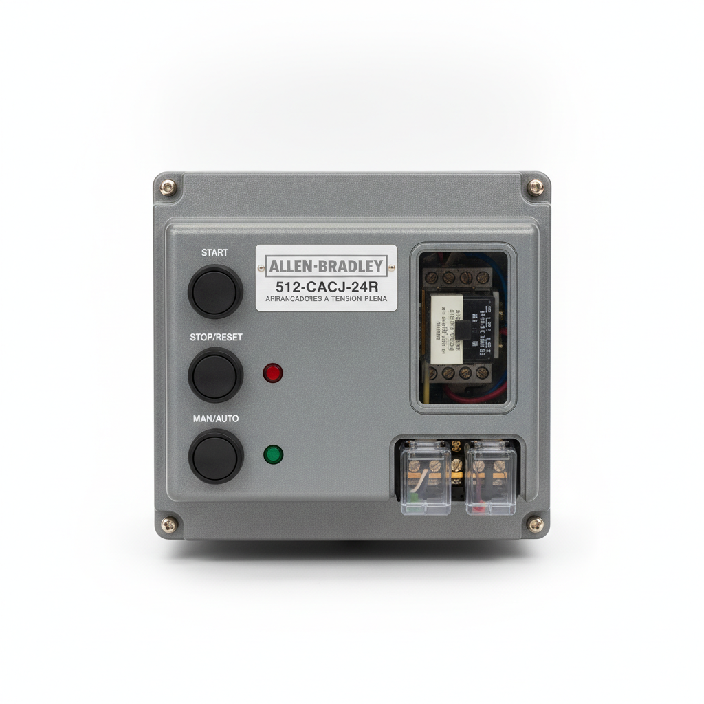 ALLEN-BRADLEY 512-CACJ-24R ARRANCADORES A TENSION PLENA