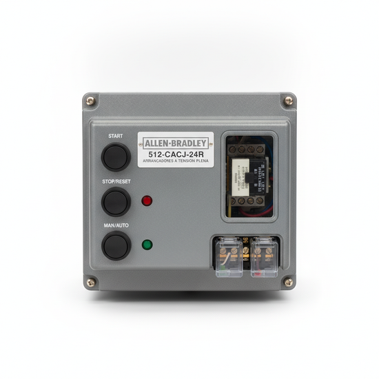 ALLEN-BRADLEY 512-CACJ-24R ARRANCADORES A TENSION PLENA