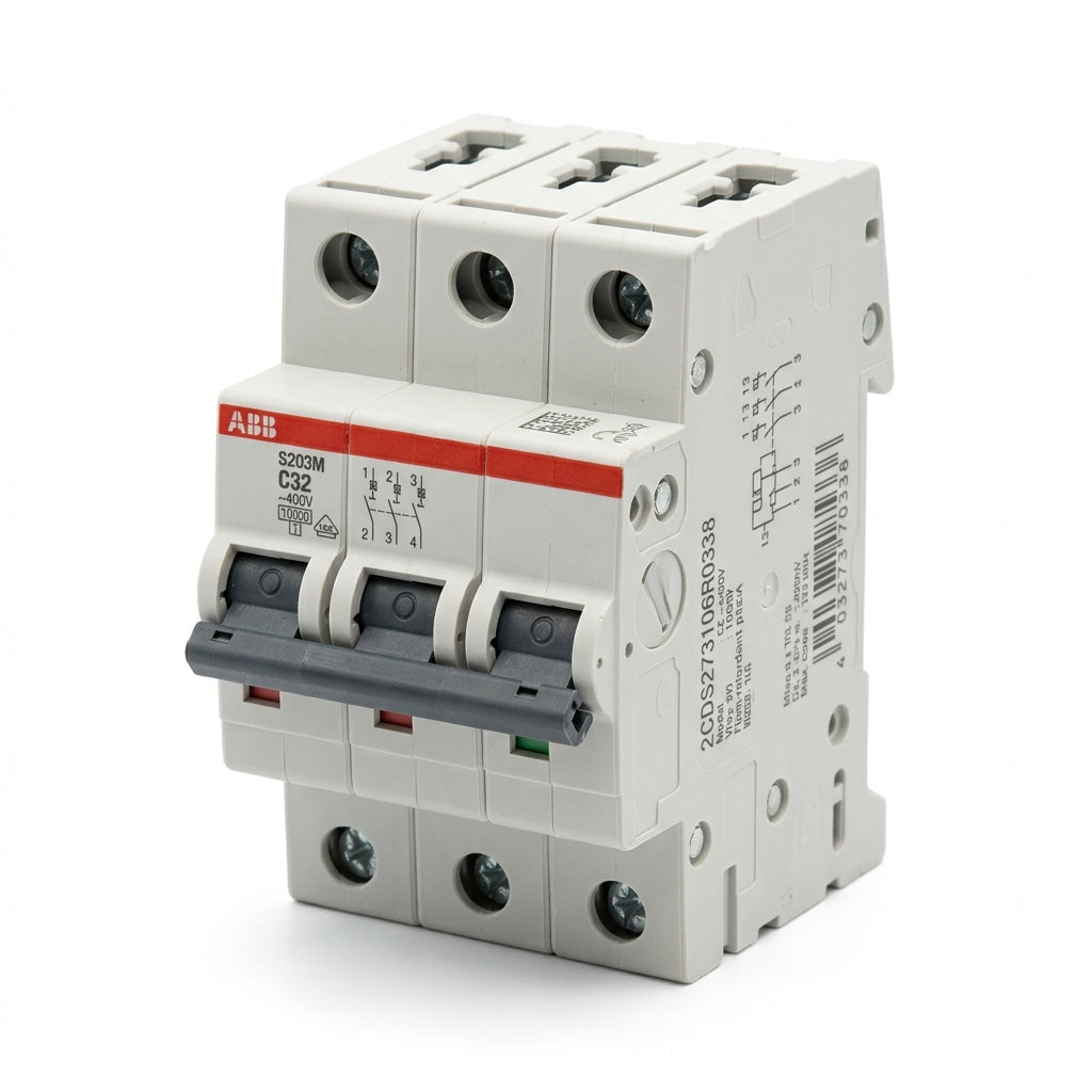 ABB 2CDS273106R0338 INTERRUPTORES TERMOMAGNETICOS MINIATURA RIEL DIN