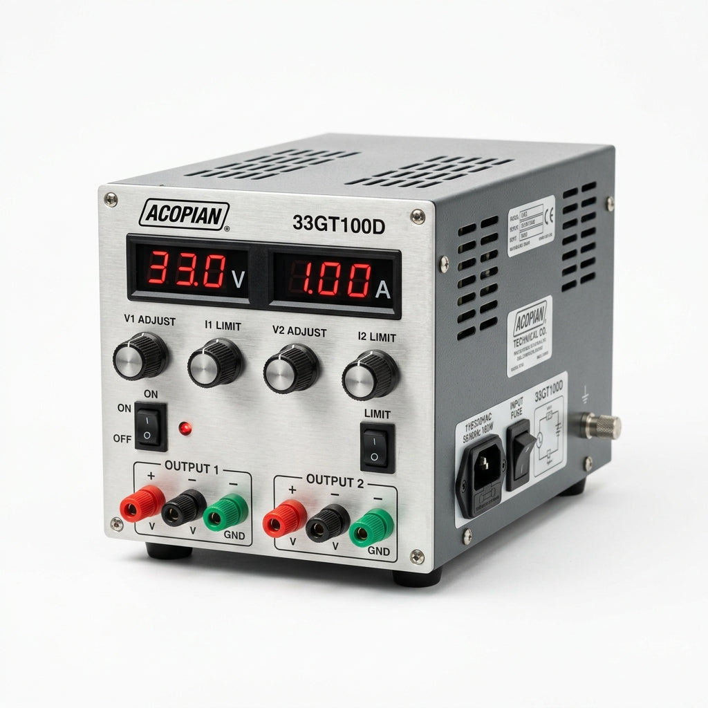 ACOPIAN 33GT100D FUENTES DE PODER Y ELIMINADORES