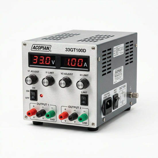 ACOPIAN 33GT100D FUENTES DE PODER Y ELIMINADORES