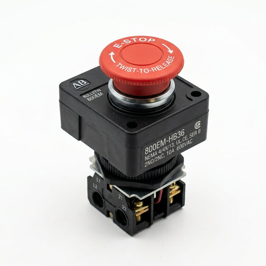 ALLEN-BRADLEY 800EM-HB36 BOTONES PULSADORES BOTONERAS