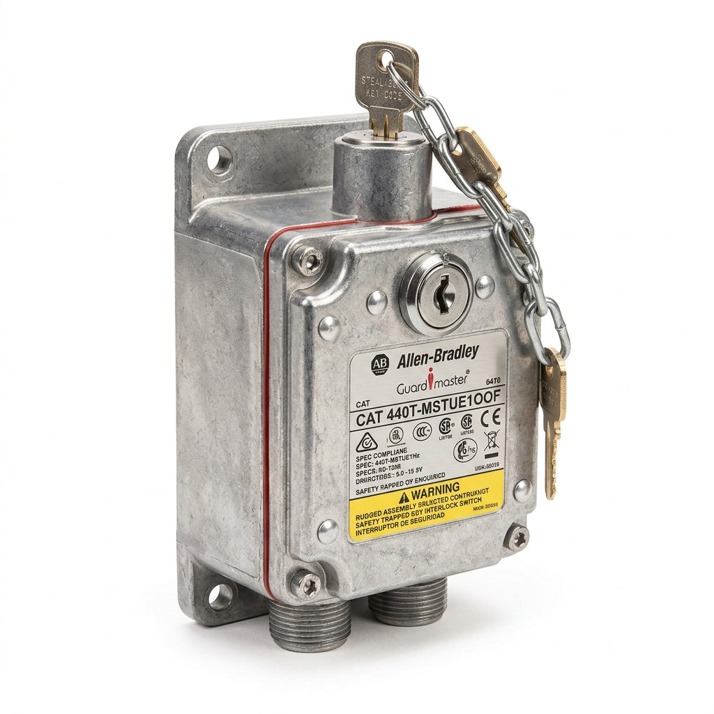 ALLEN-BRADLEY 440T-MSTUE1OOF INTERRUPTORES DE SEGURIDAD