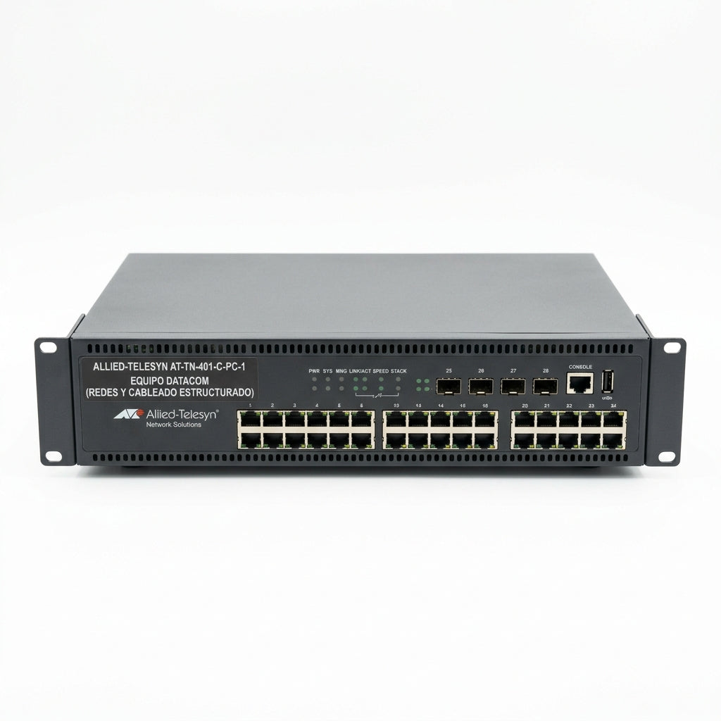ALLIED-TELESYN AT-TN-401-C-PC-1 EQUIPO DATACOM (REDES Y CABLEADO ESTRUCTURADO)