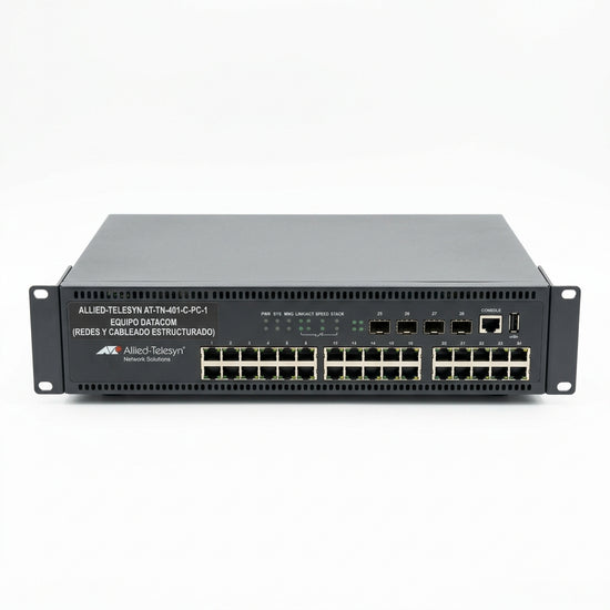 ALLIED-TELESYN AT-TN-401-C-PC-1 EQUIPO DATACOM (REDES Y CABLEADO ESTRUCTURADO)