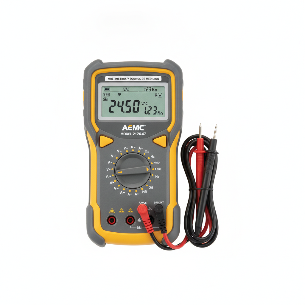 AEMC 2126.47 MULTIMETROS Y EQUIPOS DE MEDICION