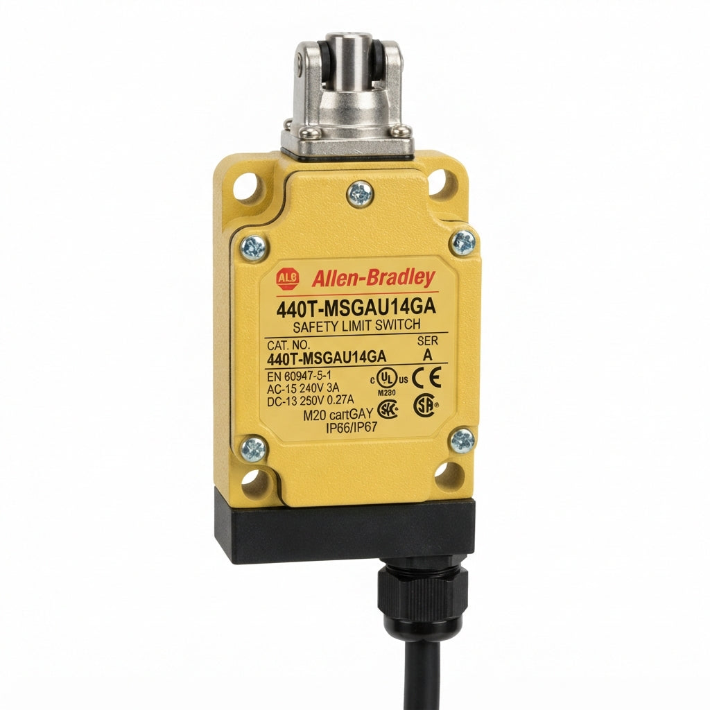 ALLEN-BRADLEY 440T-MSGAU14GA INTERRUPTORES DE SEGURIDAD