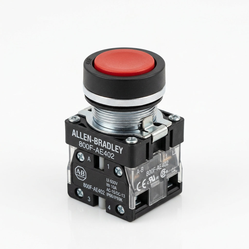 ALLEN-BRADLEY 800F-AE402 BOTONES PULSADORES BOTONERAS