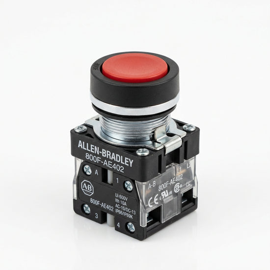 ALLEN-BRADLEY 800F-AE402 BOTONES PULSADORES BOTONERAS