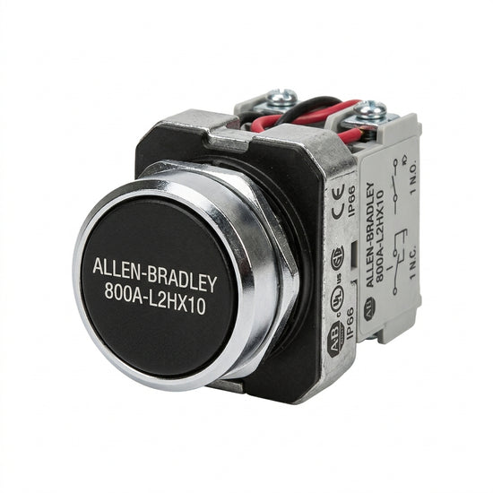 ALLEN-BRADLEY 800A-L2HX10 BOTONES PULSADORES BOTONERAS Y ACCESORIOS