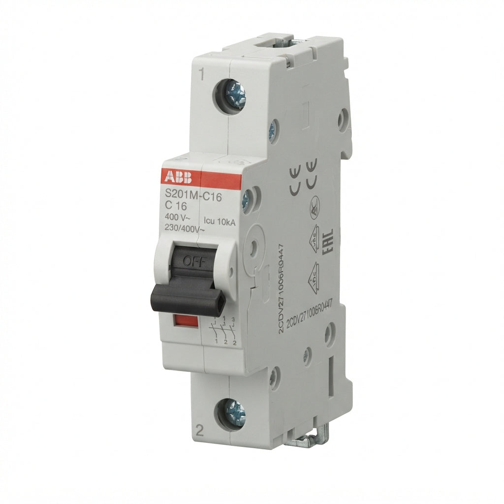 ABB 2CDV271006R0447 INTERRUPTORES TERMOMAGNETICOS MINIATURA RIEL DIN