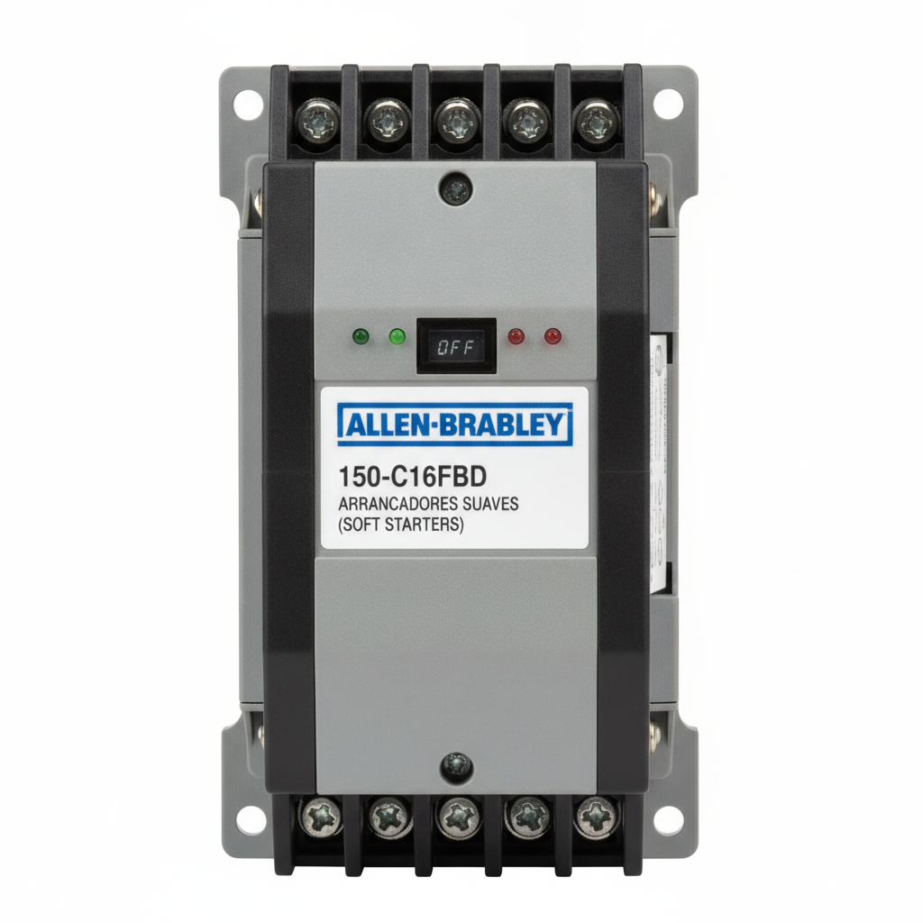 ALLEN-BRADLEY 150-C16FBD ARRANCADORES SUAVES (SOFT STARTERS)