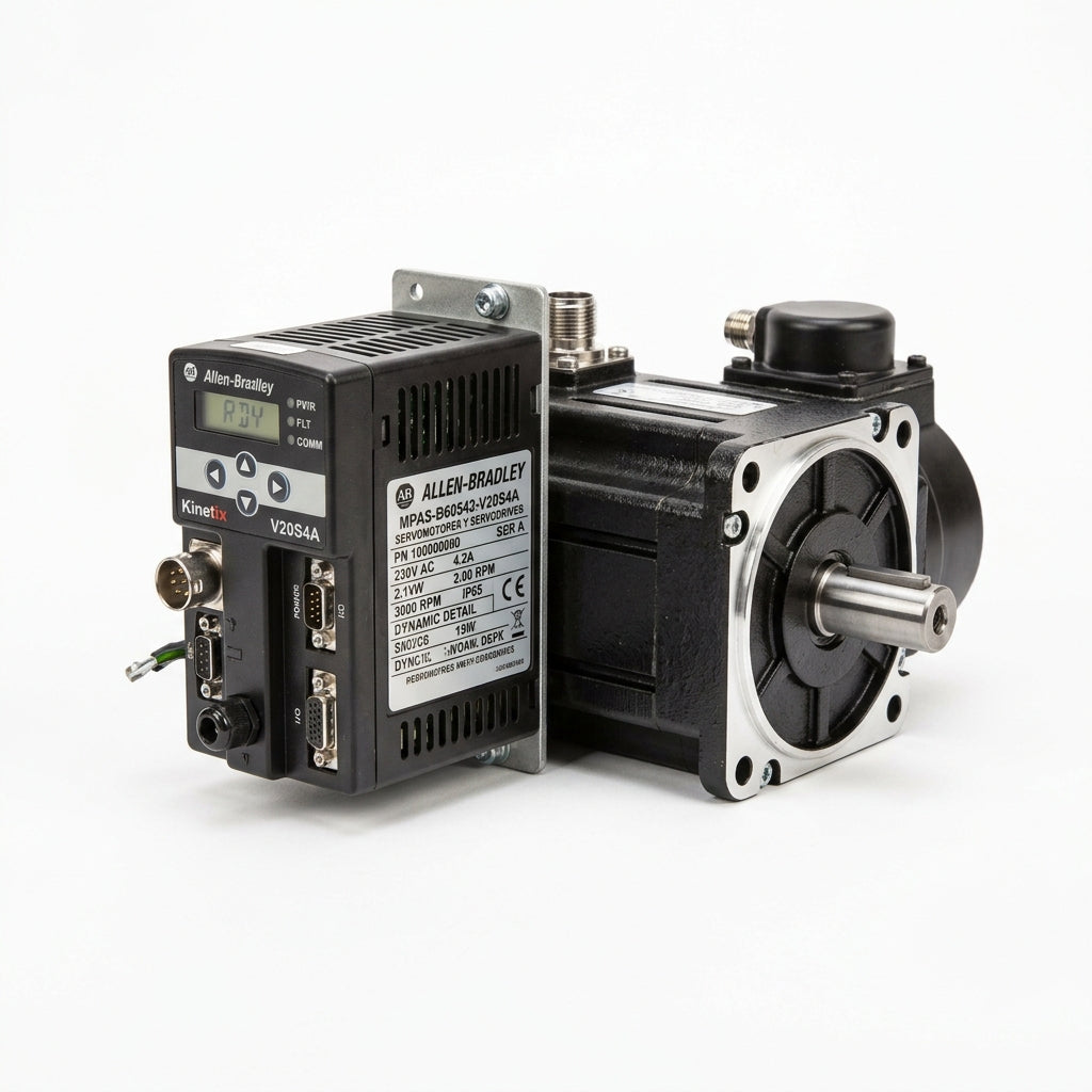 ALLEN-BRADLEY MPAS-B60542-V20S4A SERVOMOTORES Y SERVODRIVES
