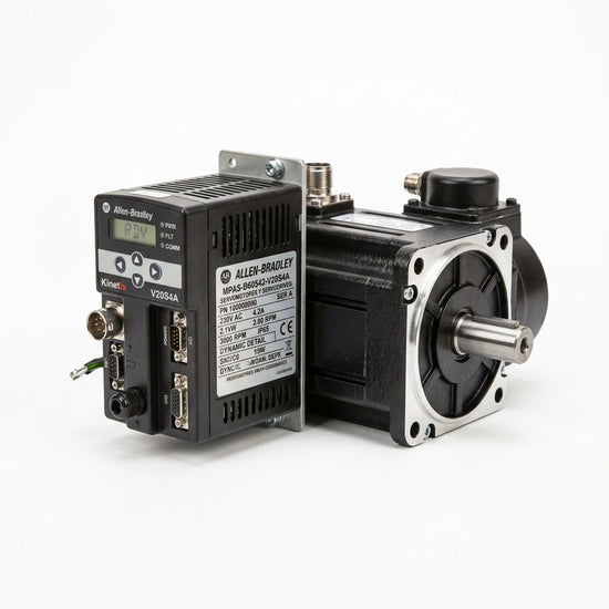 ALLEN-BRADLEY MPAS-B60542-V20S4A SERVOMOTORES Y SERVODRIVES