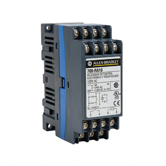 ALLEN-BRADLEY 700-RA10 RELEVADORES DE CONTROL ELECTRONICOS Y ENCAPSULADOS