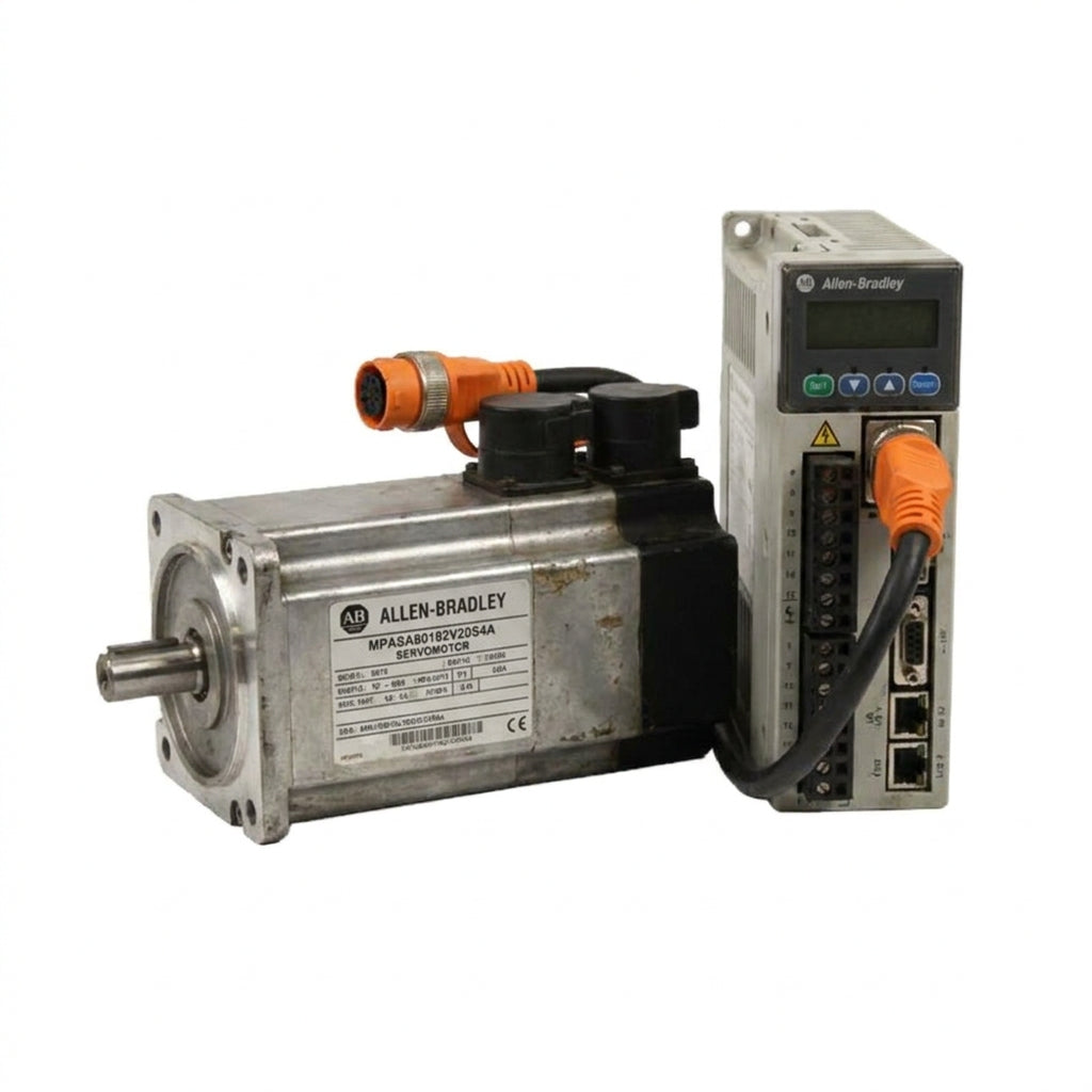 ALLEN-BRADLEY MPASA80182V20S4A SERVOMOTORES Y SERVODRIVES