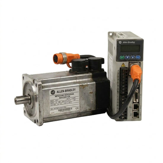ALLEN-BRADLEY MPASA80182V20S4A SERVOMOTORES Y SERVODRIVES