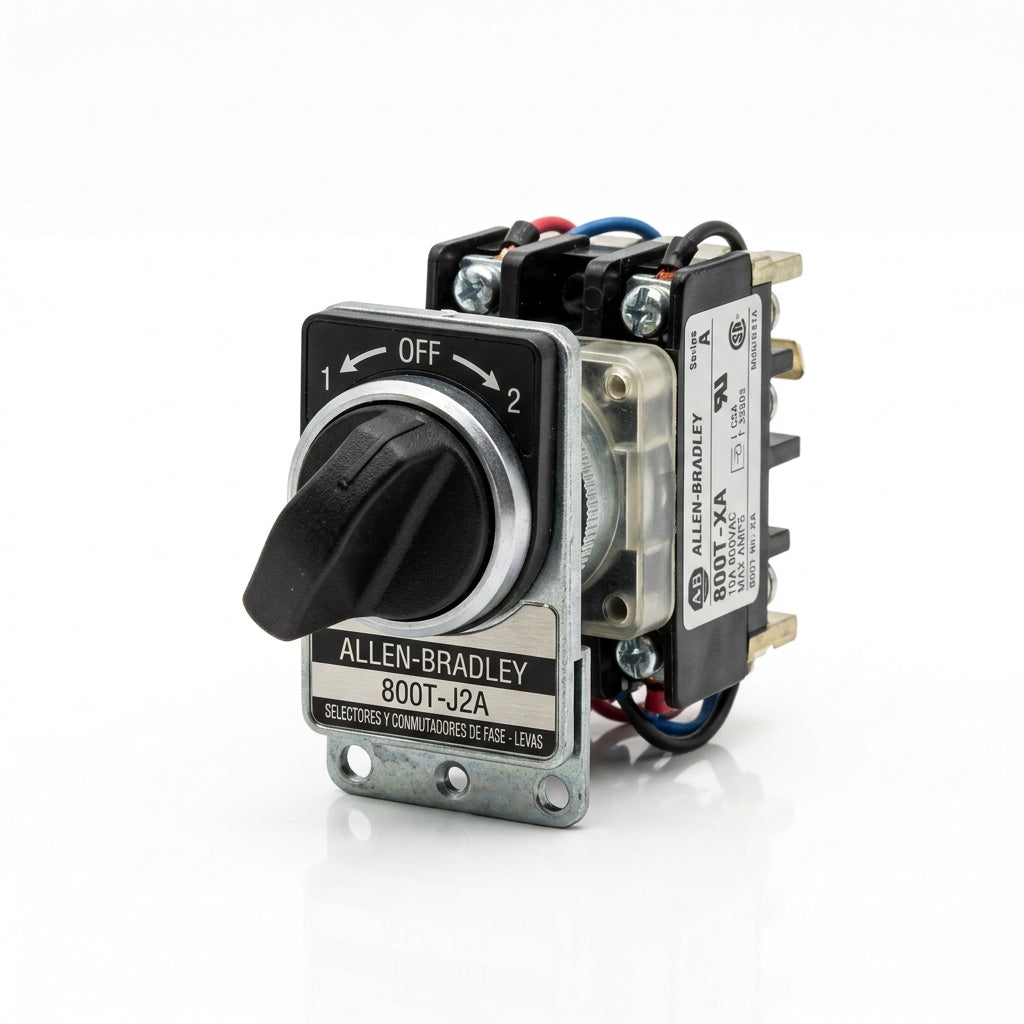 ALLEN-BRADLEY 800T-J2A SELECTORES Y CONMUTADORES DE FASE - LEVAS