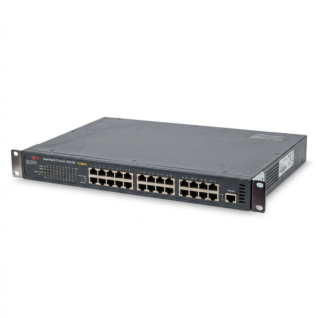 3COM 3C16981A EQUIPO DATACOM (REDES Y CABLEADO ESTRUCTURADO)