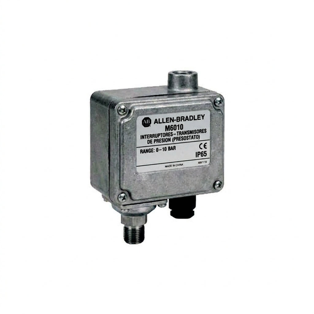 ALLEN-BRADLEY M6010 INTERRUPTORES-TRANSMISORES DE PRESION (PRESOSTATO)