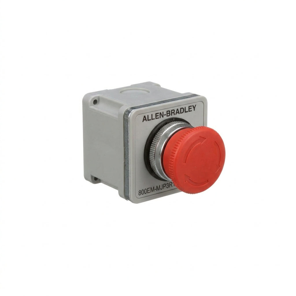 ALLEN-BRADLEY 800EM-MJP3R1 BOTONES PULSADORES BOTONERAS