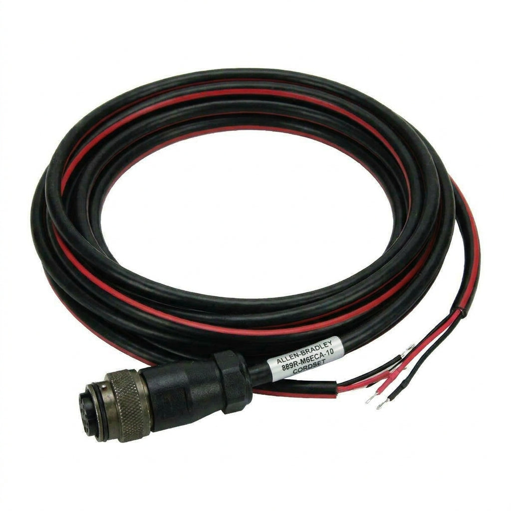 ALLEN-BRADLEY 889R-M6ECA-10 CONECTORES RAPIDOS Y CABLES PARA SENSOR (CORDSETS)