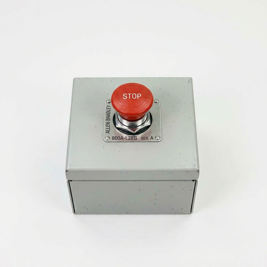 ALLEN-BRADLEY 800A-L2EG BOTONES PULSADORES BOTONERAS Y ACCESORIOS