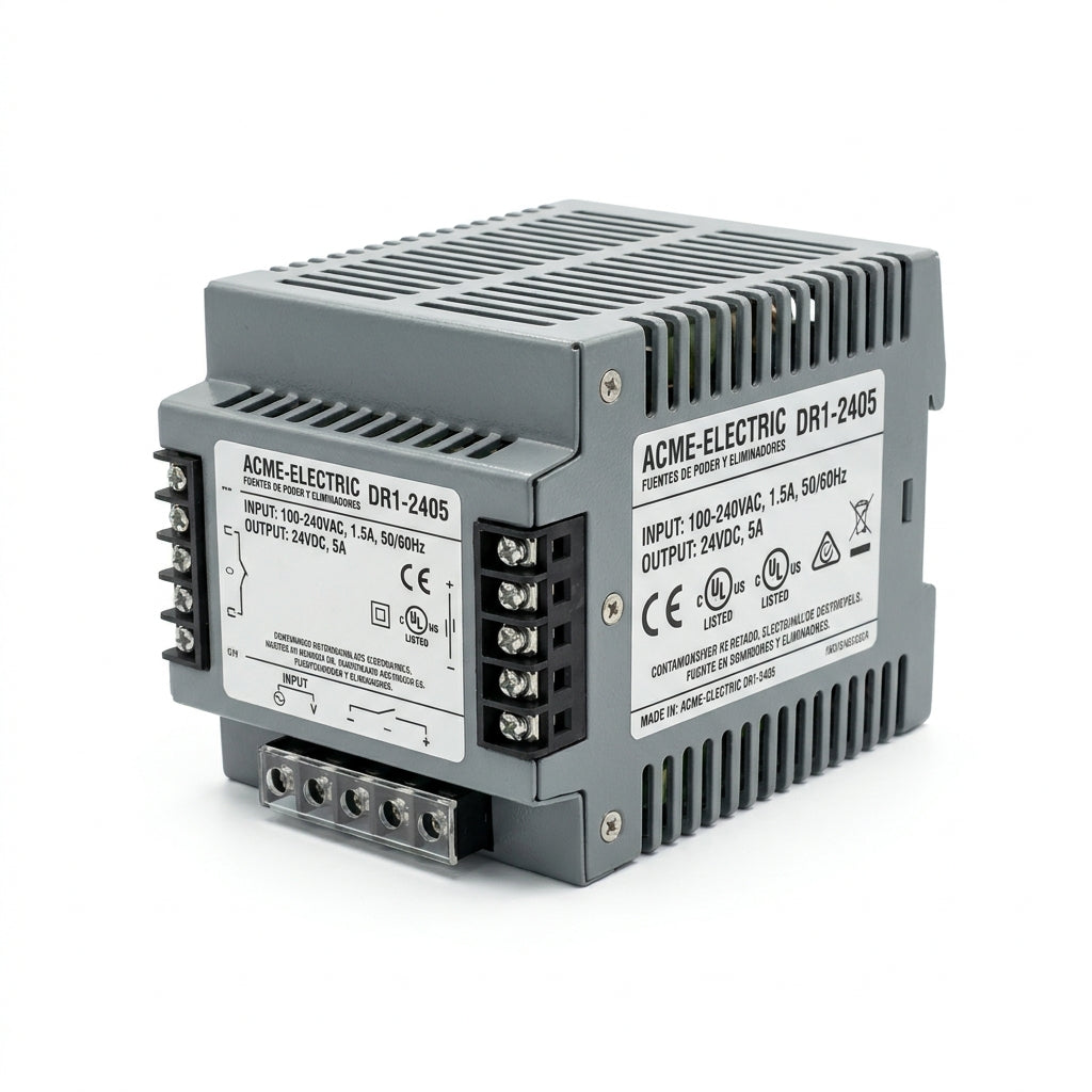ACME-ELECTRIC DR1-2405 FUENTES DE PODER Y ELIMINADORES