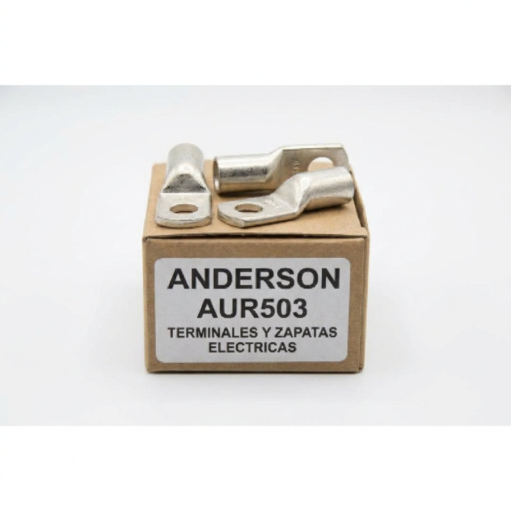 ANDERSON AUR503 TERMINALES Y ZAPATAS ELECTRICAS