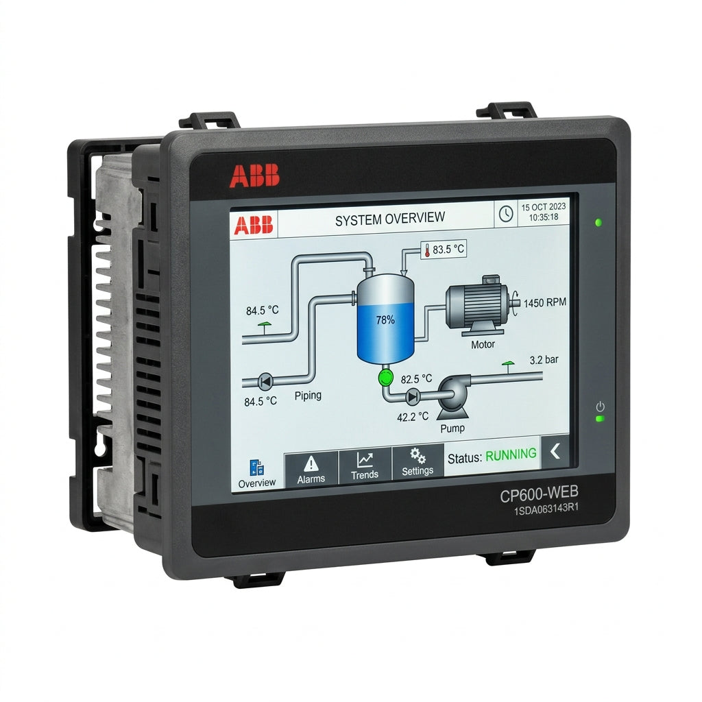 ABB 1SDA063143R1 MONITORES PANTALLAS Y PANELES VISUALIZACION (HMI)