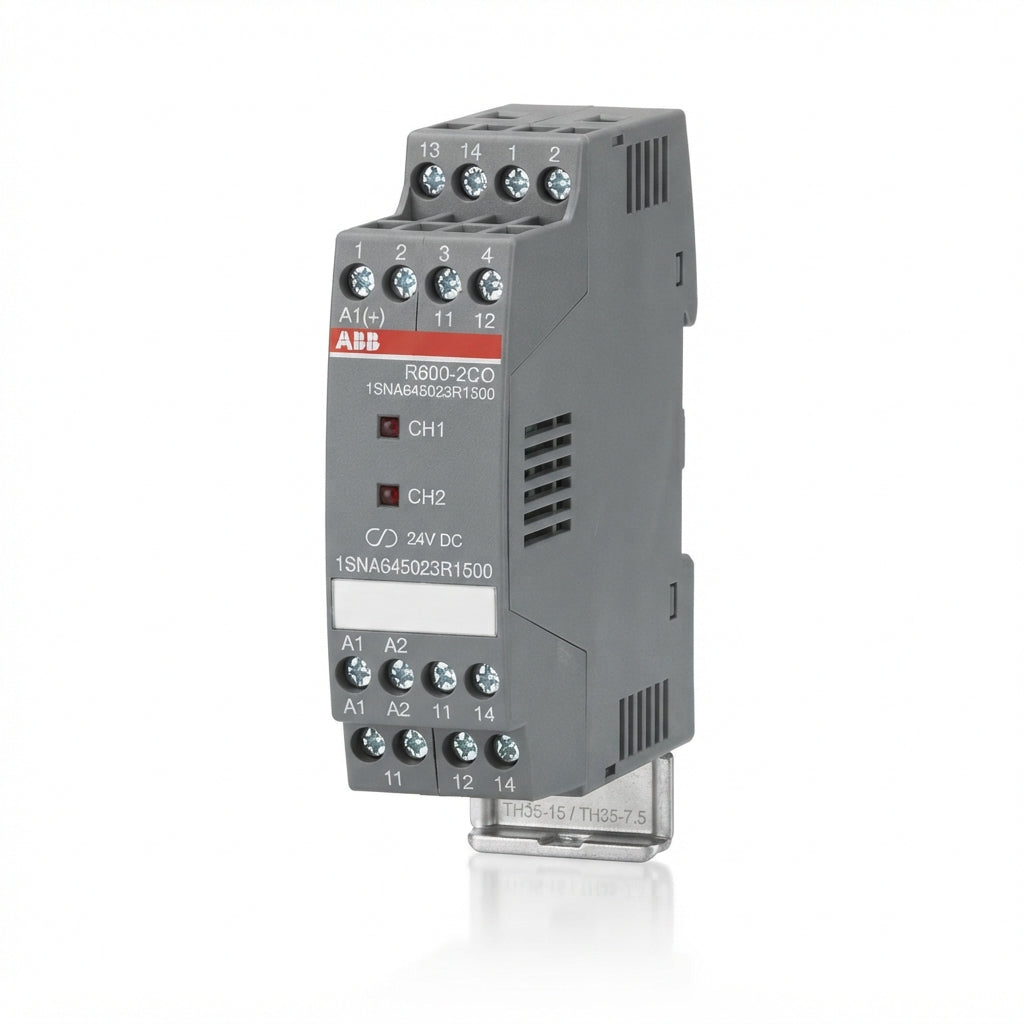 ABB 2105021 CLEMAS BORNES Y OPTOACOPLADORES