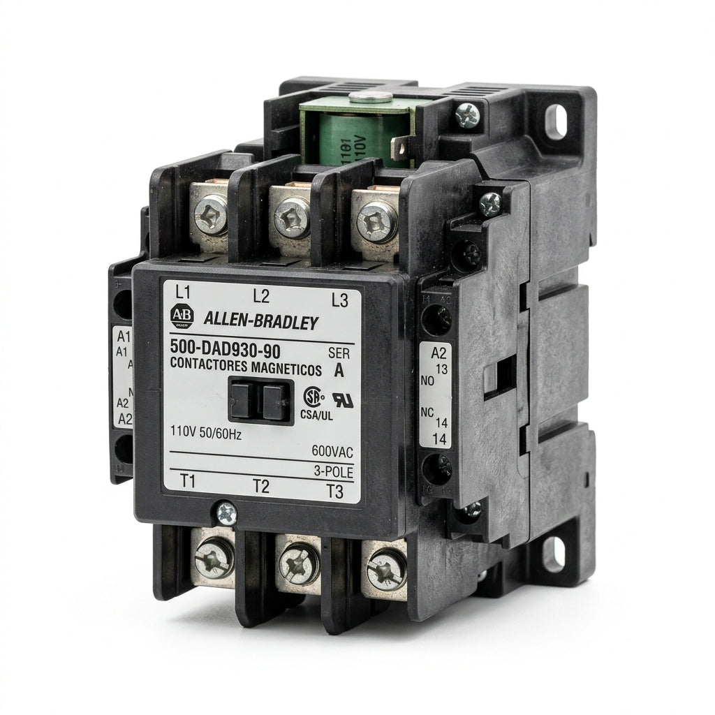 ALLEN-BRADLEY 500-DAD930-90 CONTACTORES MAGNETICOS