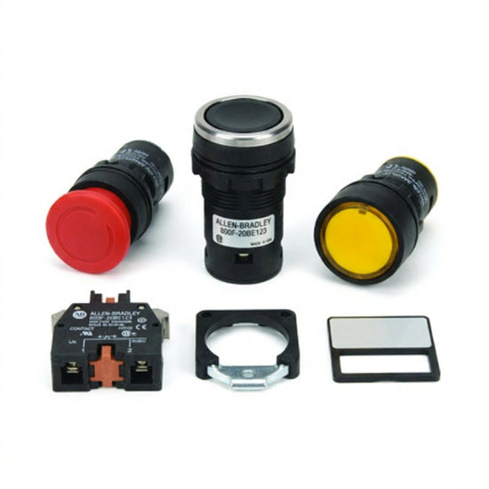 ALLEN-BRADLEY 800F-20BE123 BOTONES PULSADORES BOTONERAS Y ACCESORIOS