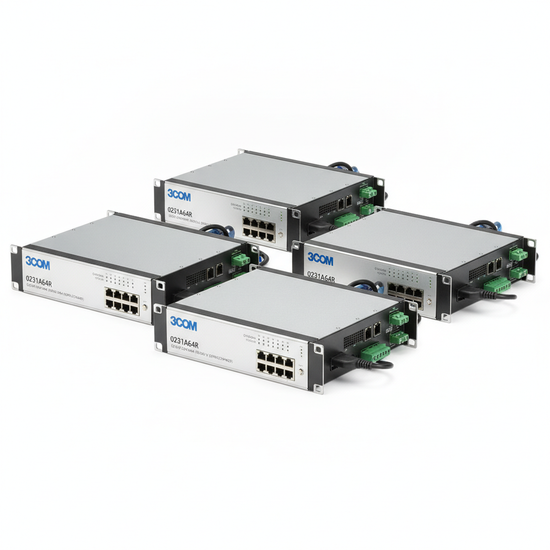 3COM 0231A64R EQUIPO DATACOM (REDES Y CABLEADO ESTRUCTURADO)