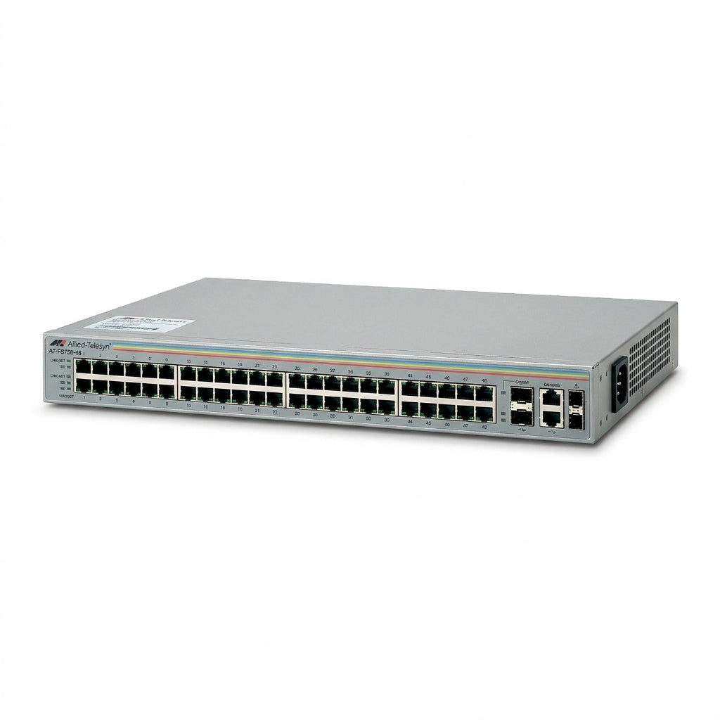 ALLIED-TELESYN AT-FS750-48-50 ACCESS POINTS- GATEWAYS-MODEMS-SWITCHES-ROUTERS