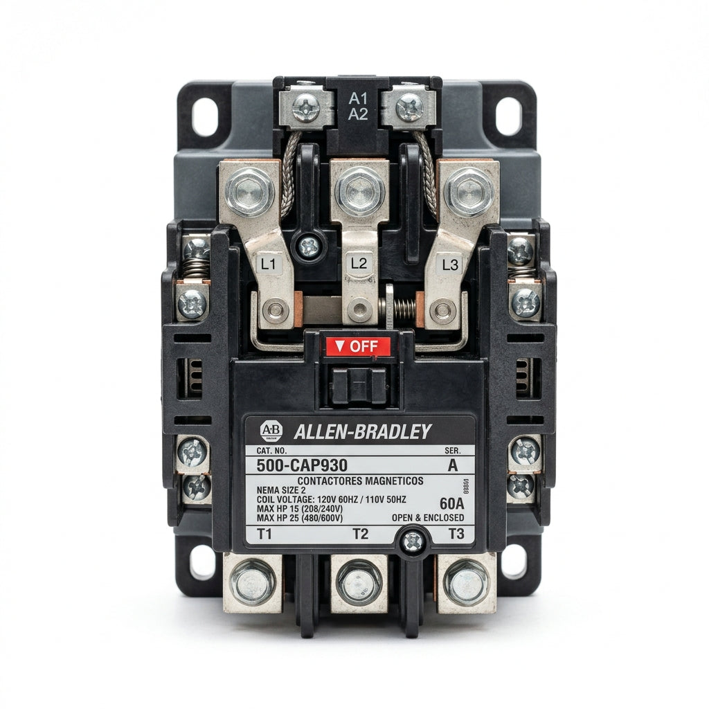 ALLEN-BRADLEY 500-CAP930 CONTACTORES MAGNETICOS