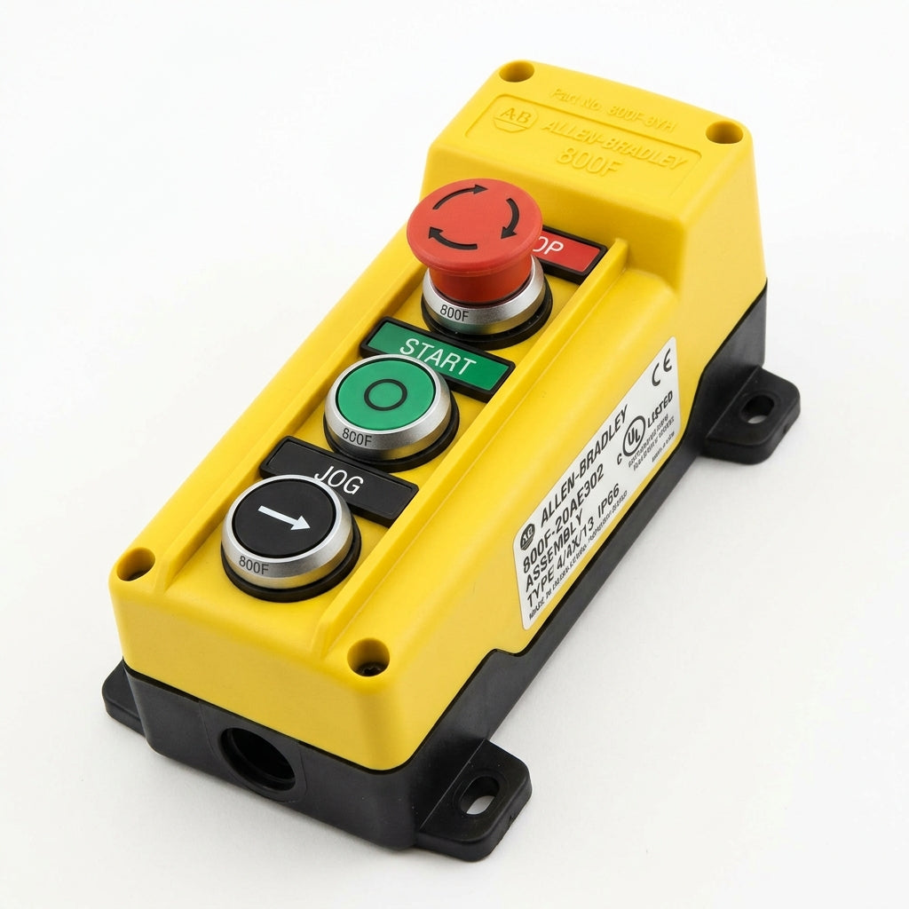 ALLEN-BRADLEY 800F-20AE302 BOTONES PULSADORES BOTONERAS Y ACCESORIOS