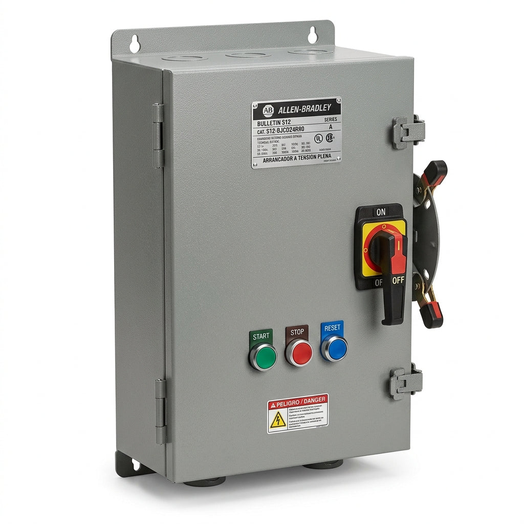 ALLEN-BRADLEY 512-BJCD24R90 ARRANCADORES A TENSION PLENA