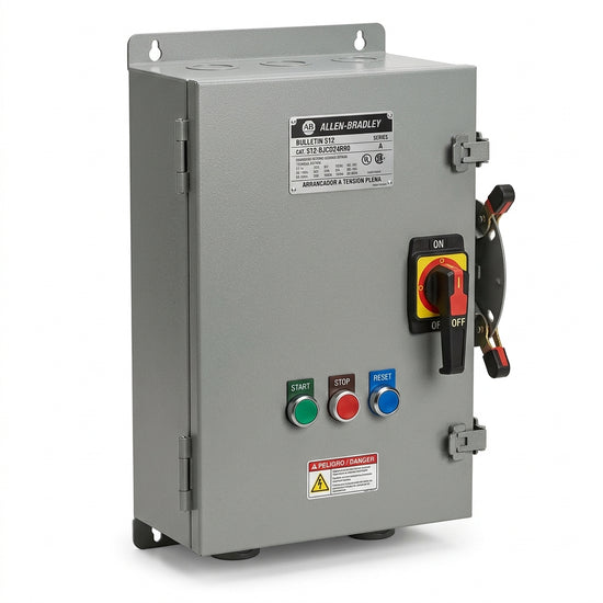 ALLEN-BRADLEY 512-BJCD24R90 ARRANCADORES A TENSION PLENA