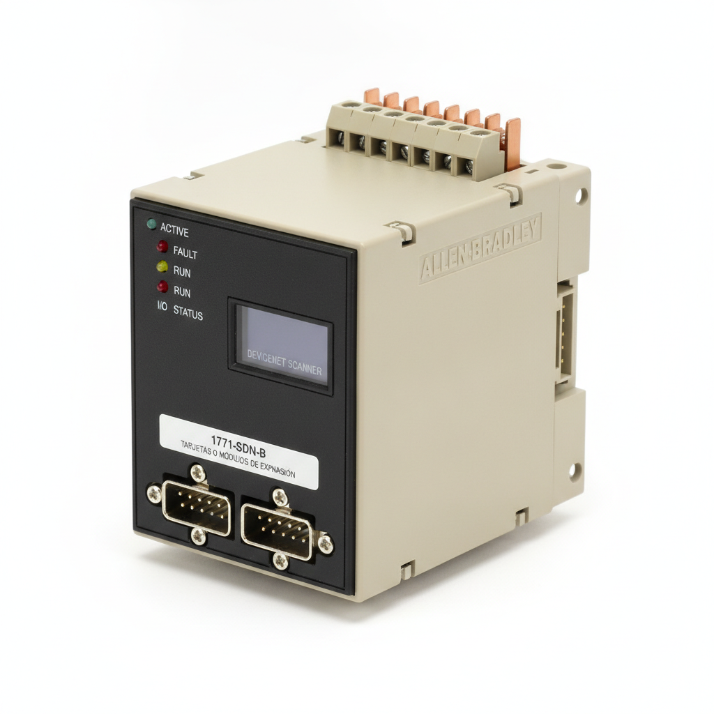 ALLEN-BRADLEY 1771-SDN-B PLCS (TARJETAS O MODULOS DE EXPANSION)