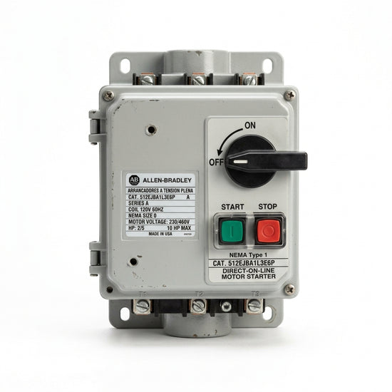 ALLEN-BRADLEY 512EJBA1L3E6P ARRANCADORES A TENSION PLENA
